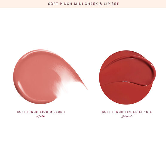 SOFT PINCH MINI LIP AND CHEEK SET